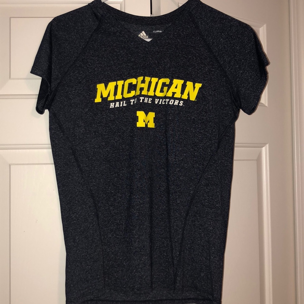 Adidas Climalite Michigan V Neck
